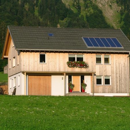 Appartement Moosbrugger Haus Elisabeth Schoppernau Dış mekan fotoğraf