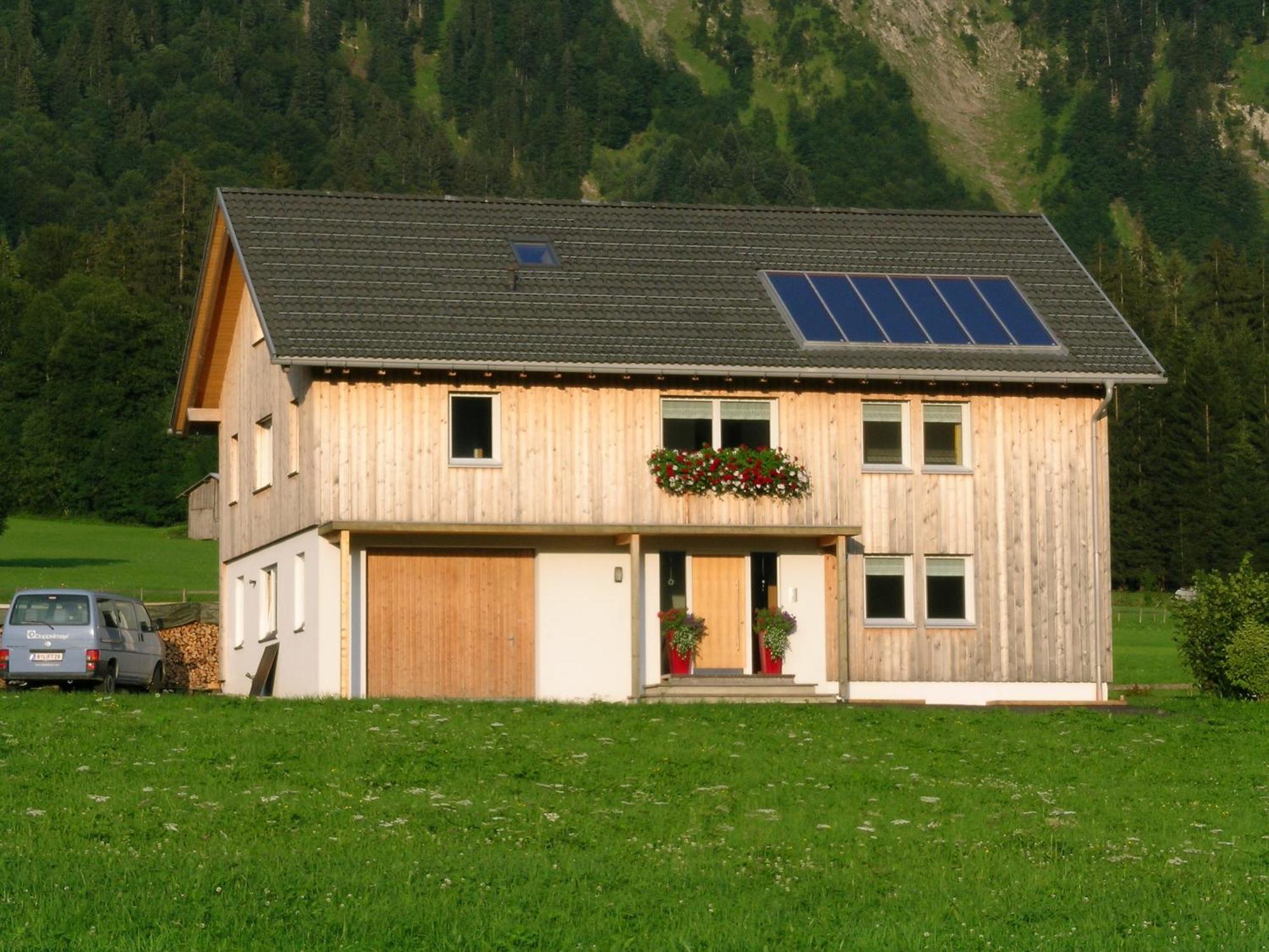Appartement Moosbrugger Haus Elisabeth Schoppernau Dış mekan fotoğraf