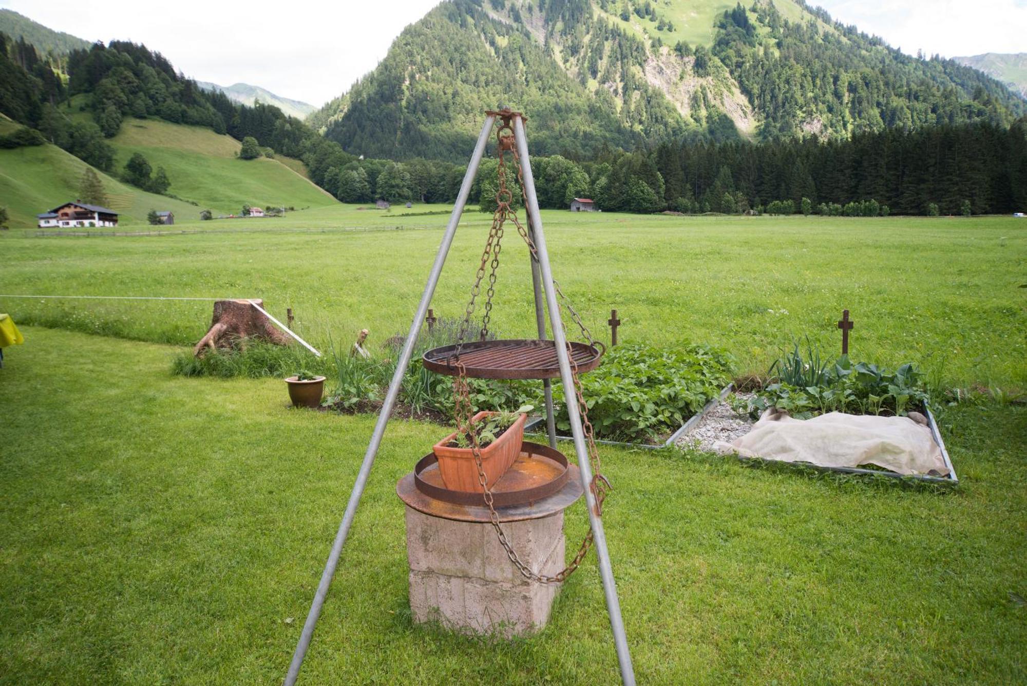 Appartement Moosbrugger Haus Elisabeth Schoppernau Dış mekan fotoğraf