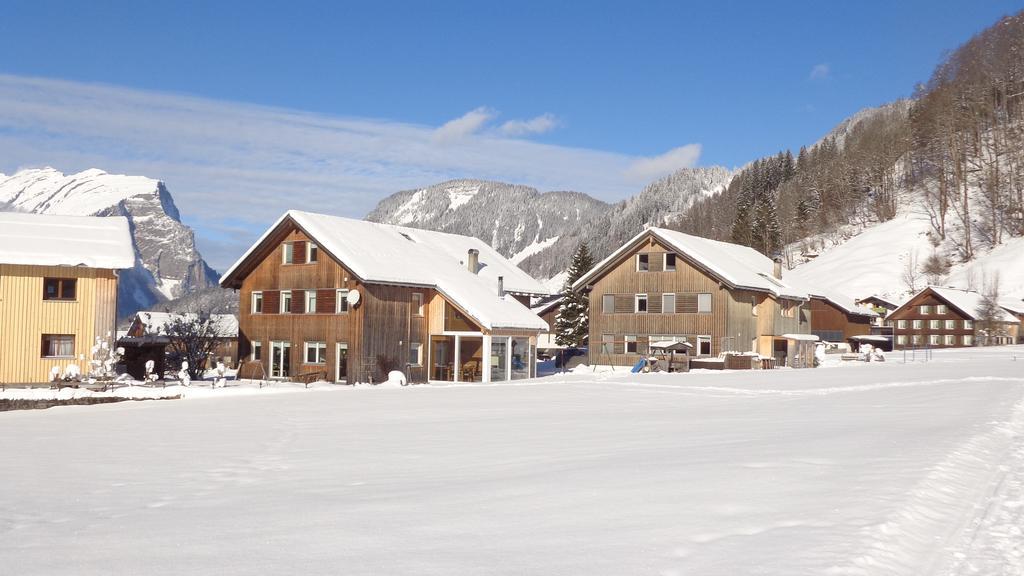 Appartement Moosbrugger Haus Elisabeth Schoppernau Dış mekan fotoğraf