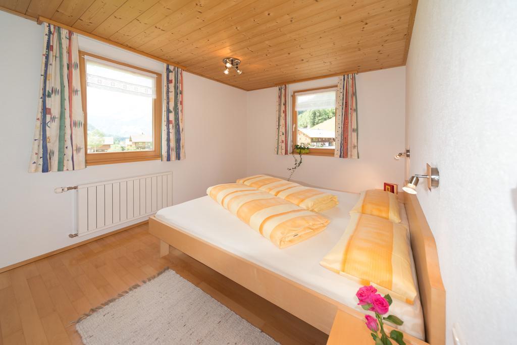 Appartement Moosbrugger Haus Elisabeth Schoppernau Oda fotoğraf