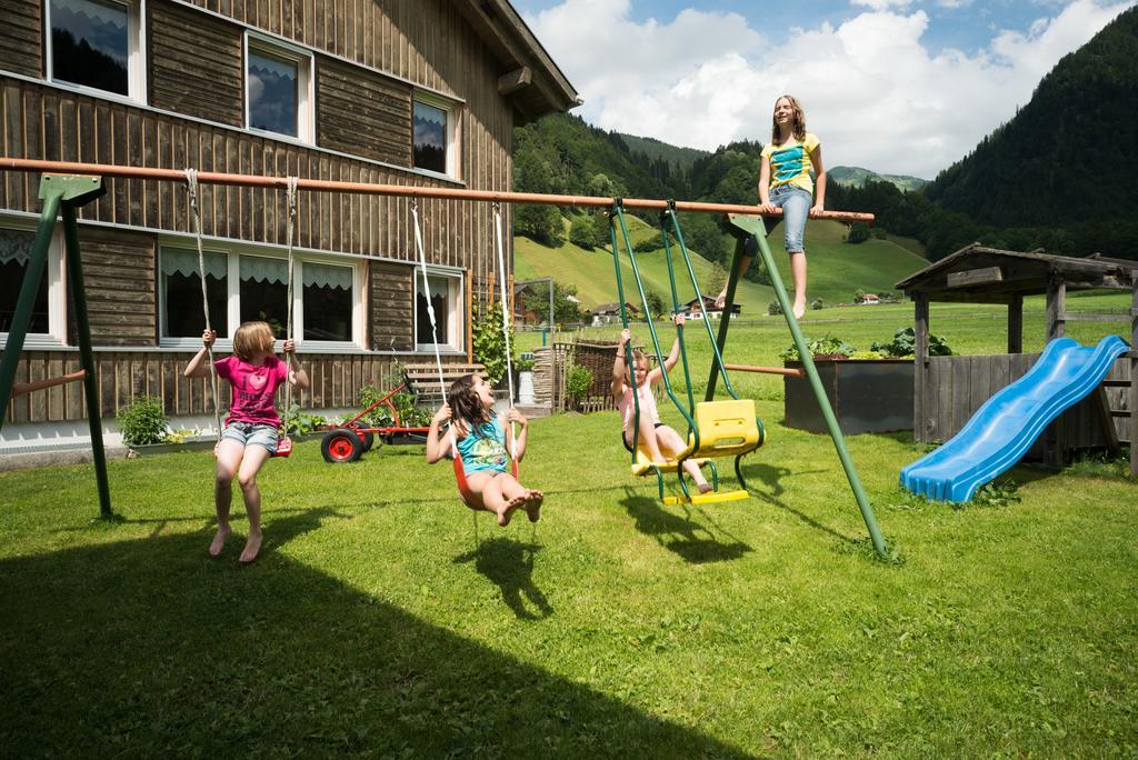 Appartement Moosbrugger Haus Elisabeth Schoppernau Dış mekan fotoğraf